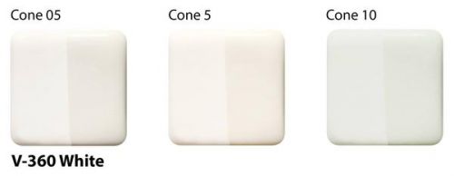 AMACO Velvet Underglaze V-360 - White - 1 gallon